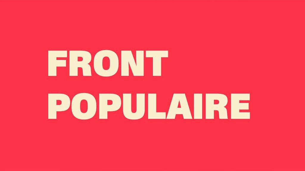 Une tribune d'acteurs et d'actrices de l'imaginaire pour le Front Populaire.